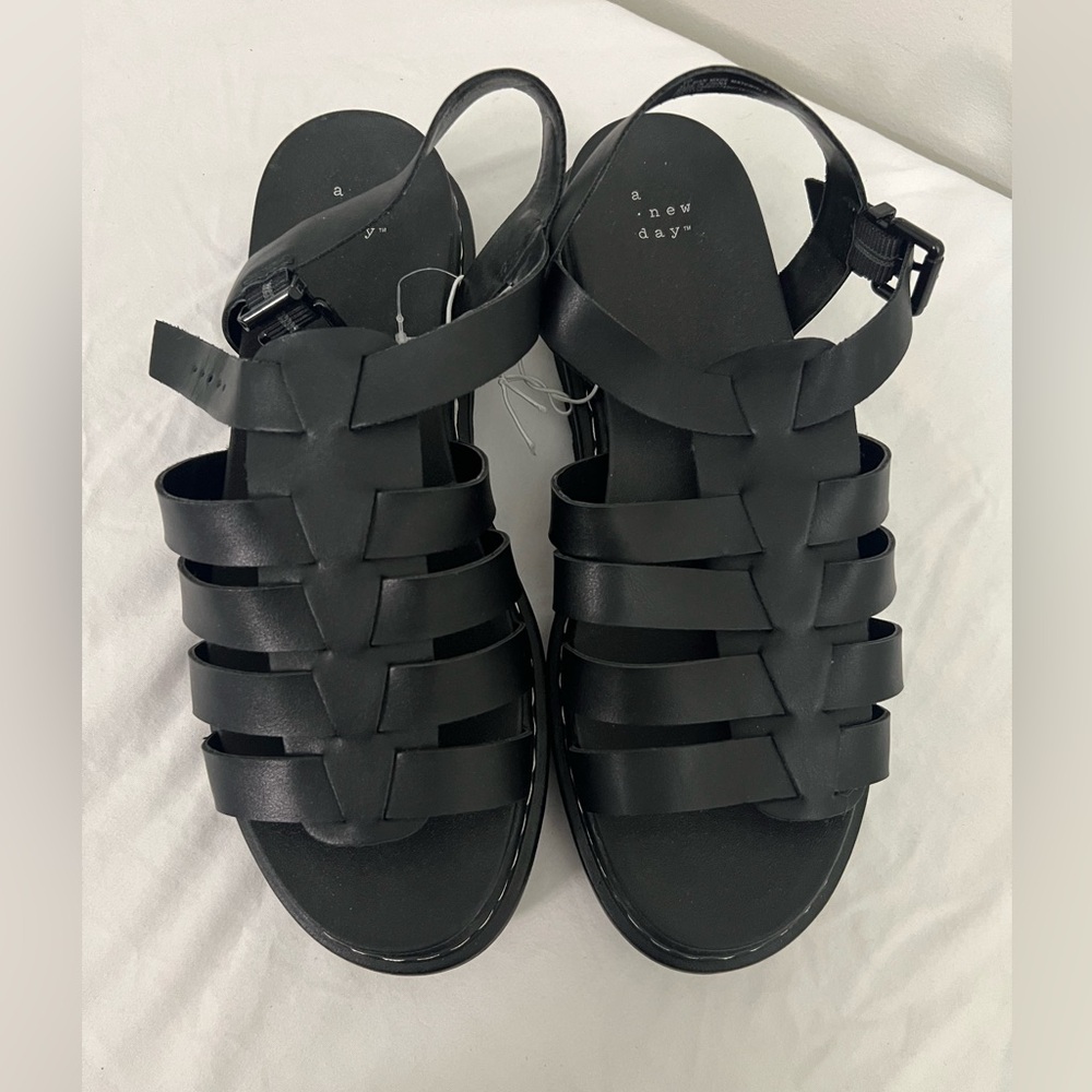a new day Black Women Sandals